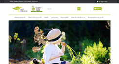 Desktop Screenshot of meetorganic.com